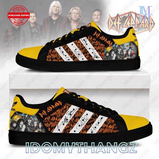 Def Leppard Just Like 73 Stan Smith Shoes