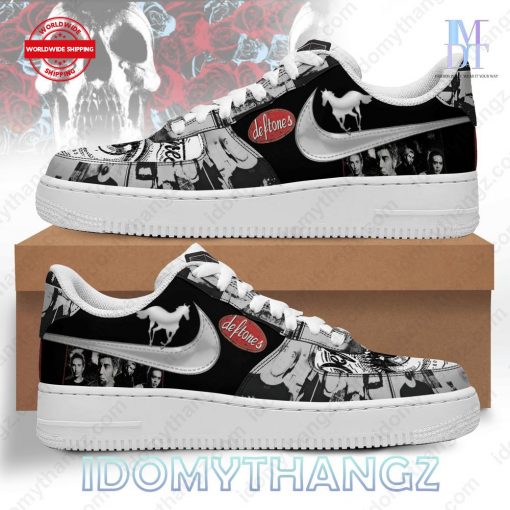 Deftones Black And White Eyes Limited Air Force 1