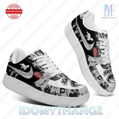 Deftones Black And White Eyes Limited Air Force 1