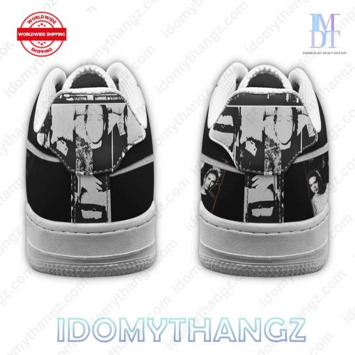 Deftones Black And White Eyes Limited Air Force 1