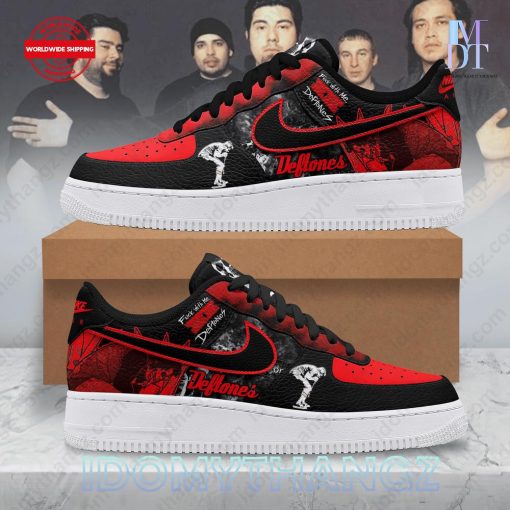 Deftones Fvck With Me Limited Air Force 1