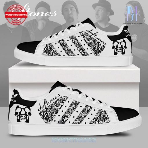 Deftones Skull Adidas Stan Smith