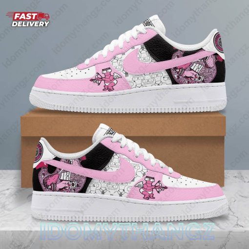 Descendents Cool To Be You Pink Air Force 1