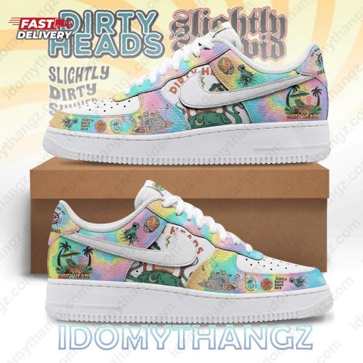 Dirty Heads Slightly Dirty Summer Nike Air Force 1