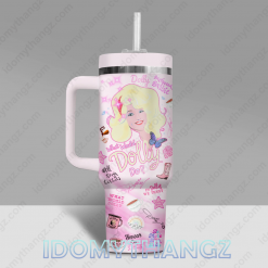 Dolly Parton Barbie Stanley Tumbler 2