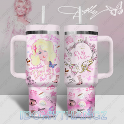 Dolly Parton Barbie Stanley Tumbler