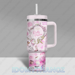 Dolly Parton Barbie Stanley Tumbler 3