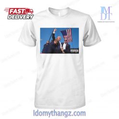 Donald Trump After Shooting T Shirt (2)