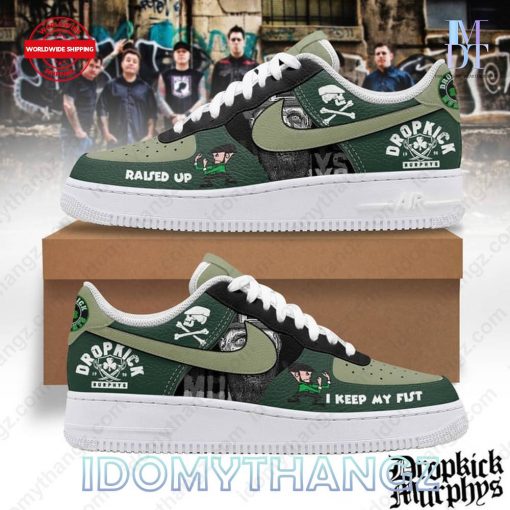 Dropkick Murphys Middle Finger Air Force 1 Sneakers