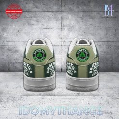 Dropkick Murphys Middle Finger Air Force 1 Sneakers