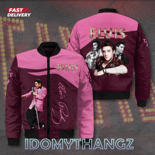 Elvis Presley Bomber Jacket