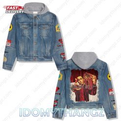 Eminem B-Rabbit Hooded Denim Jacket