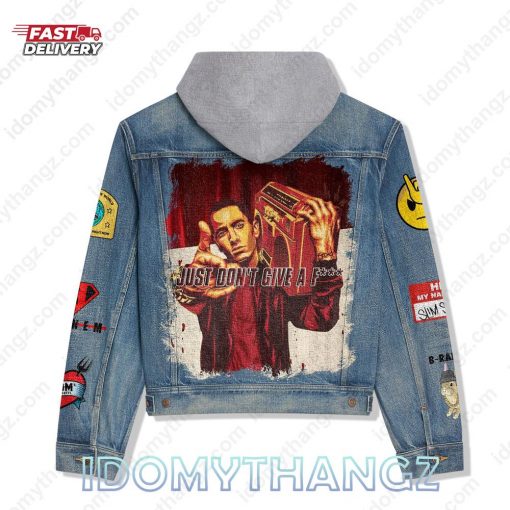 Eminem B-Rabbit Hooded Denim Jacket