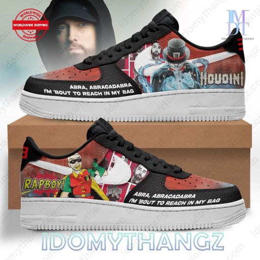 Eminem Houdini Rap Boy Limited Edition Air Force 1