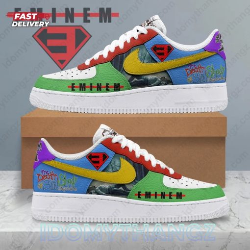 Eminem Limited Death Of Slim Shady Nike Air Force 1