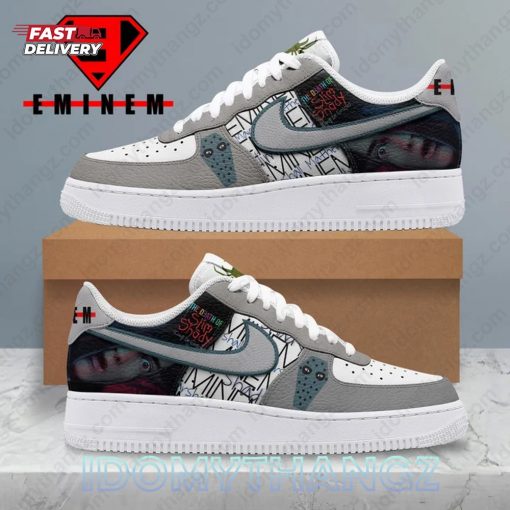 Eminem Premium Slim Shady Nike Air Force 1