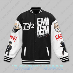 Eminem Rap God Baseball Jacket