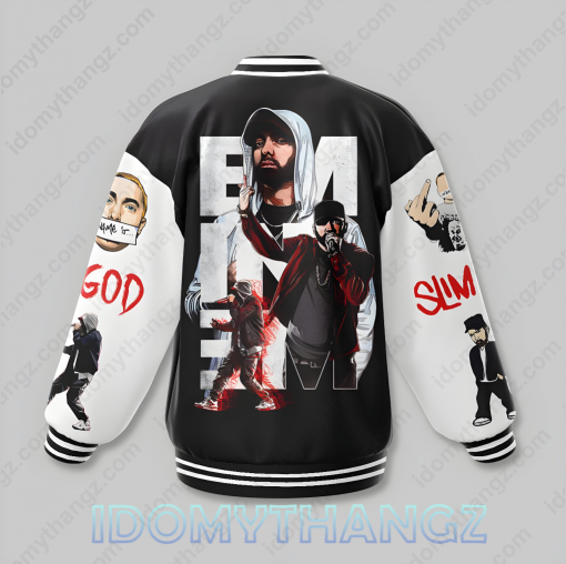 Eminem Rap God Baseball Jacket