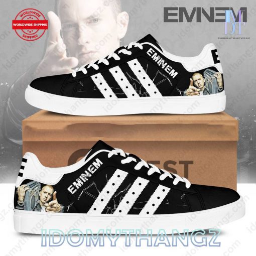 Eminem Rap God Stan Smith Shoes