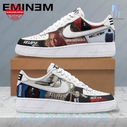 Eminem Relapse Refill Air Force 1 Sneaker