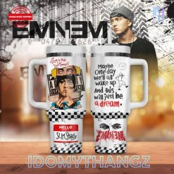 Eminem Sing For The Moment 40 Oz Stanley Tumbler