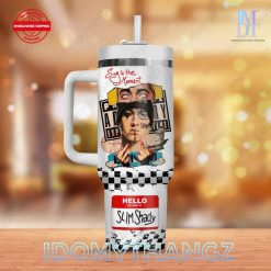 Eminem Sing For The Moment 40 Oz Stanley Tumbler