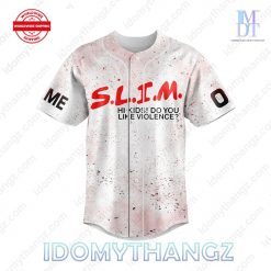 Eminem Slim Without Me Custom Baseball Jersey