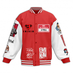 Eminem Stan Baseball Jacket 2