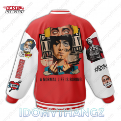 Eminem Stan Baseball Jacket 3