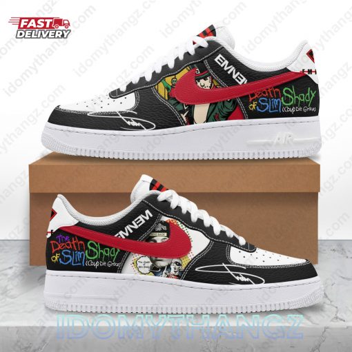 Eminem The Death Of Slim Shady Limited Nike Air Force 1