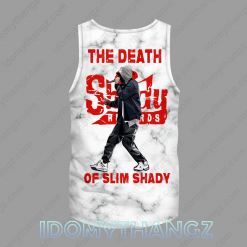 Eminem The Death Of Slim Shady Tank Top 3