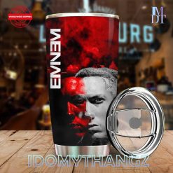 Eminem The Death Of Slim Shady Tumbler Cup