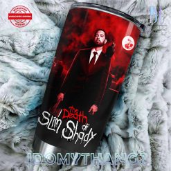 Eminem The Death Of Slim Shady Tumbler Cup