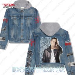 Eminem Venom Hooded Denim Jacket