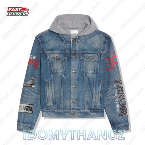 Eminem Venom Hooded Denim Jacket