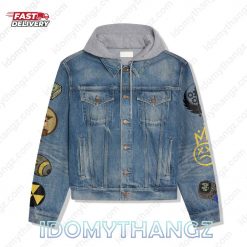 Fallout Hooded Denim Jacket