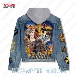 Fallout Hooded Denim Jacket