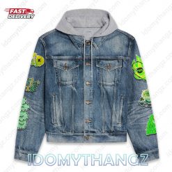 Feid Ferxxo Hooded Denim Jacket