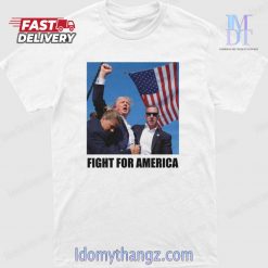 Fight For America Donald Trump T Shirt (2)