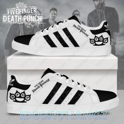 Five Finger Death Punch 5FDP Stan Smith Shoes
