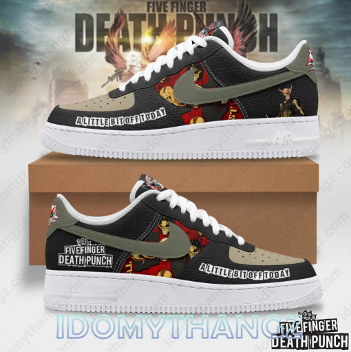 Five Finger Death Punch A Little Bit Off Today Air Force 1