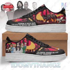 Foo Fighters Learning To Walk Again Air Force 1 Sneakers