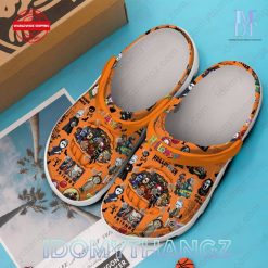 Friends Happy Halloween Clogs Shoes