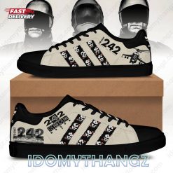 Front 242 Black Out The Final Shows Adidas Stan Smith