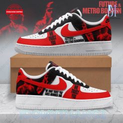 Future And Metro Boomin We Trust You Tour Air Force 1 Sneakers