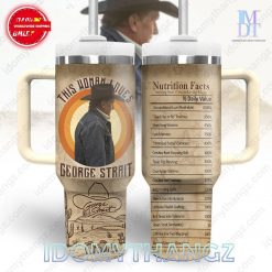 George Strait This Woman Loves 40 Oz Stanley Tumbler