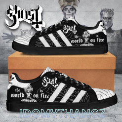 Ghost Band The World Is On Fire Stan Smith 3