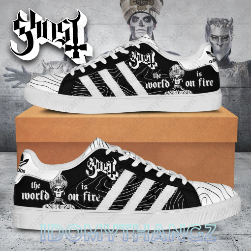 Ghost Band The World Is On Fire Stan Smith