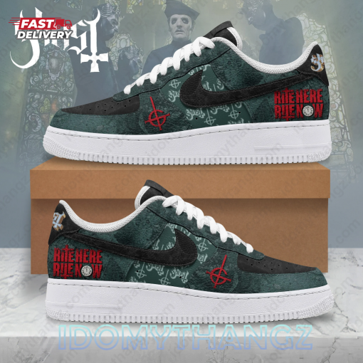 Ghost Rite Here Rite Now Air Force 1