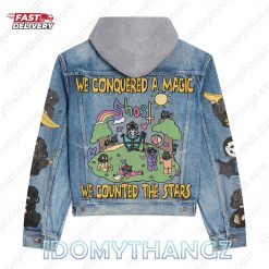 Ghost Zenith We Conquered A Magic Hooded Denim Jacket